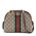 Second hand Gucci Ophidia GG Small Canvas Pouch Handbag GG Supreme - Tabita Bags