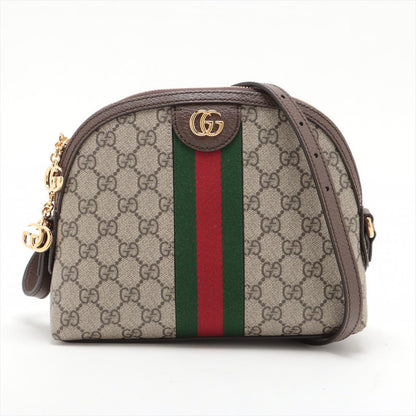 Second hand Gucci Ophidia GG Small Canvas Pouch Handbag GG Supreme - Tabita Bags