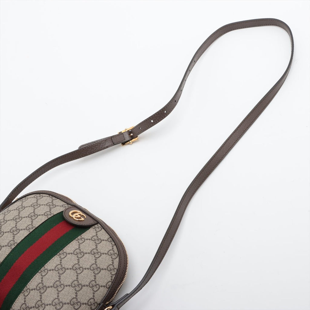Second hand Gucci Ophidia GG Small Canvas Pouch Handbag GG Supreme - Tabita Bags