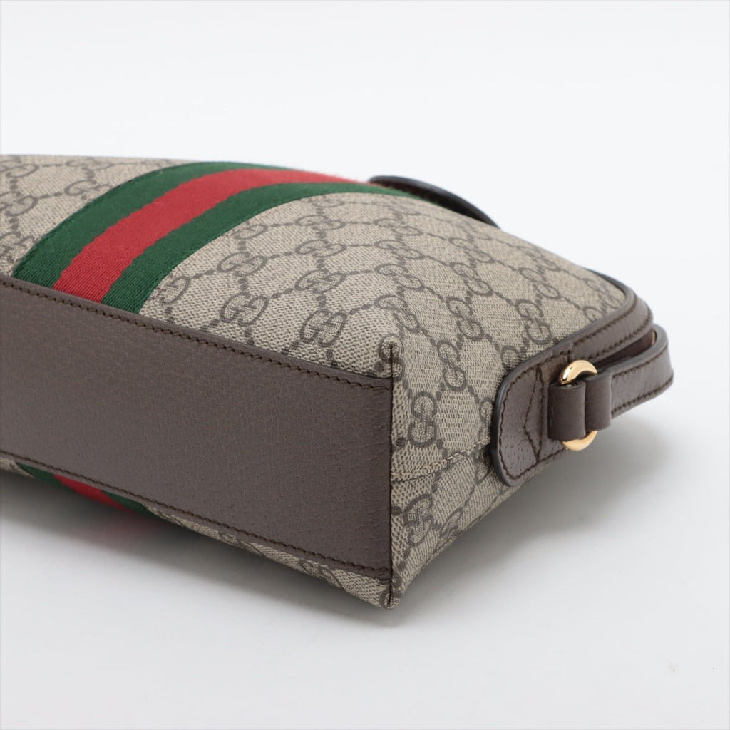 Second hand Gucci Ophidia GG Small Canvas Pouch Handbag GG Supreme - Tabita Bags