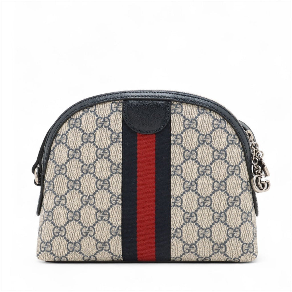 Second hand Gucci Ophidia GG Small Canvas Pouch Handbag GG Supreme - Tabita Bags