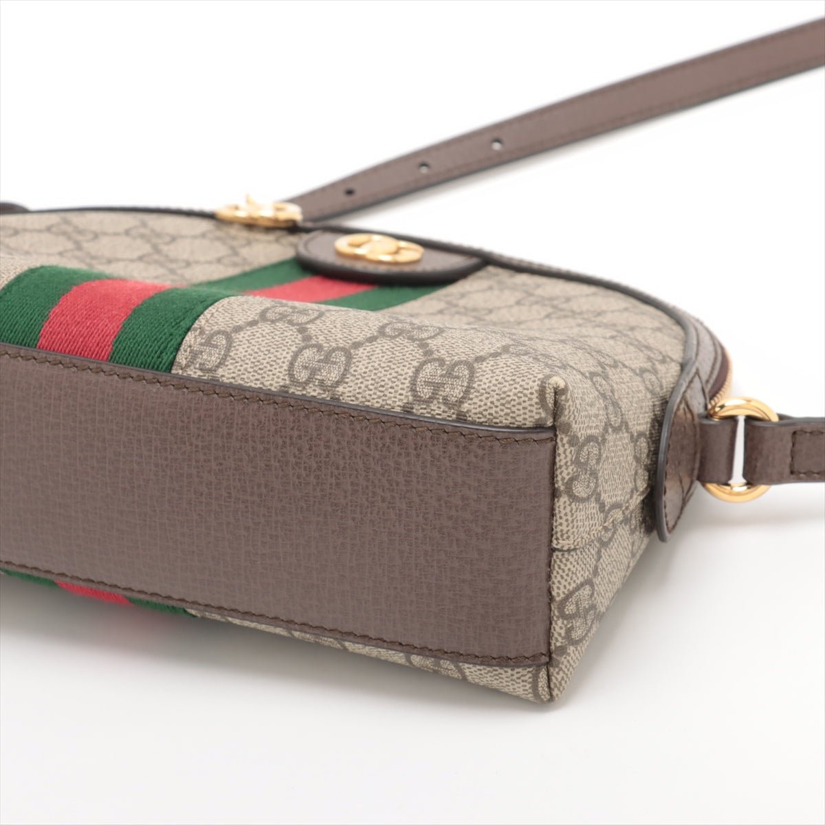 Second hand Gucci Ophidia GG Small Canvas Pouch Handbag GG Supreme - Tabita Bags