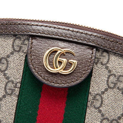 Second hand Gucci Ophidia GG Small Canvas Pouch Handbag GG Supreme - Tabita Bags