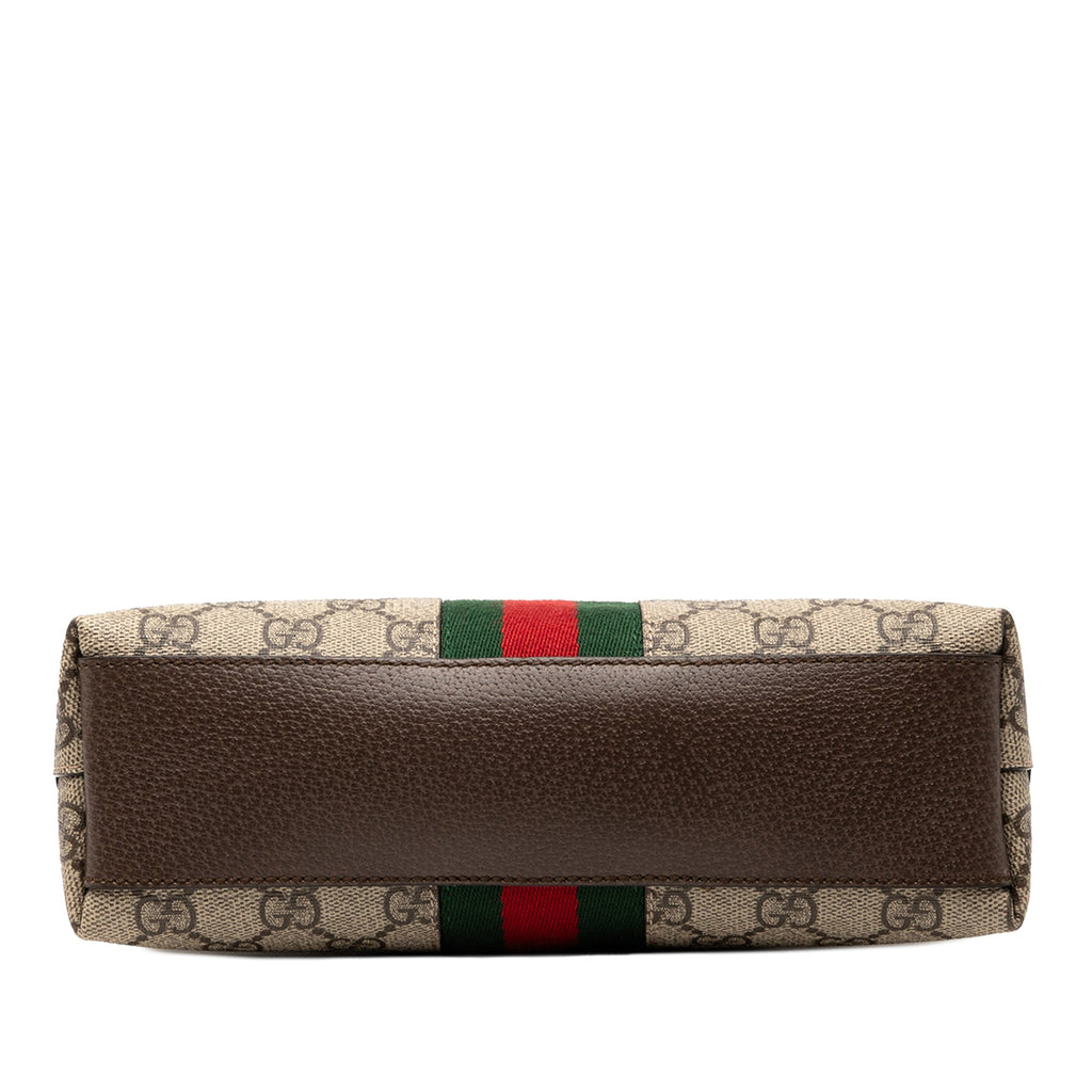 Second hand Gucci Ophidia GG Small Canvas Pouch Handbag GG Supreme - Tabita Bags