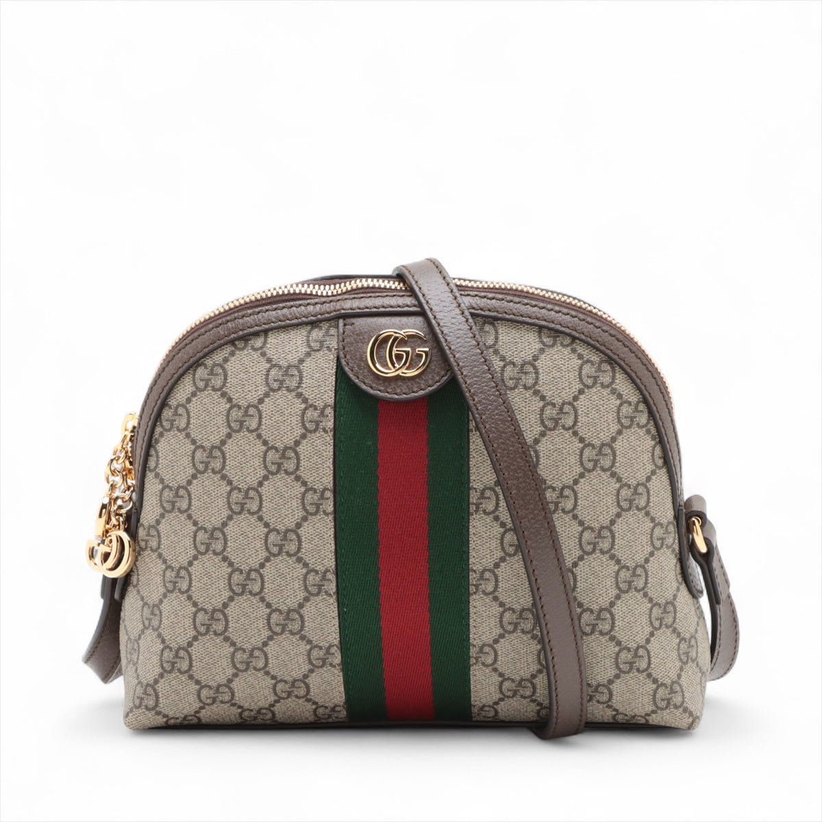 Second hand Gucci Ophidia GG Small Canvas Pouch Handbag GG Supreme - Tabita Bags
