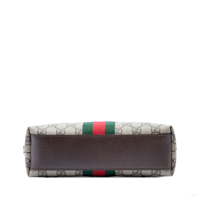 Second hand Gucci Ophidia GG Small Canvas Pouch Handbag GG Supreme - Tabita Bags