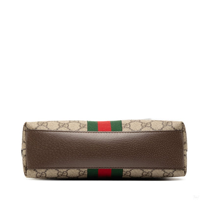 Second hand Gucci Ophidia GG Small Canvas Pouch Handbag GG Supreme - Tabita Bags