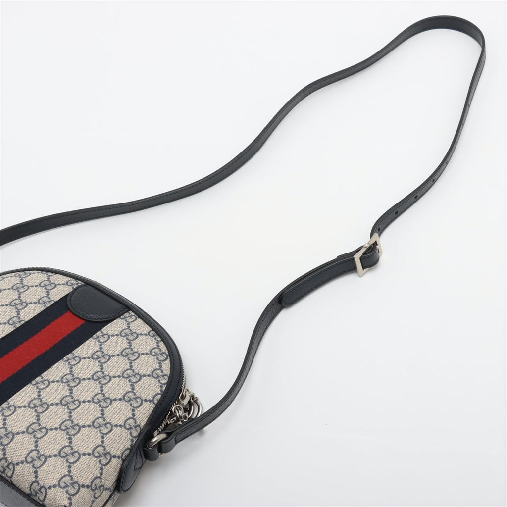 Second hand Gucci Ophidia GG Small Canvas Pouch Handbag GG Supreme - Tabita Bags
