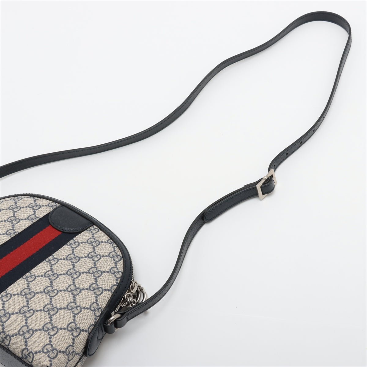 Second hand Gucci Ophidia GG Small Canvas Pouch Handbag GG Supreme - Tabita Bags