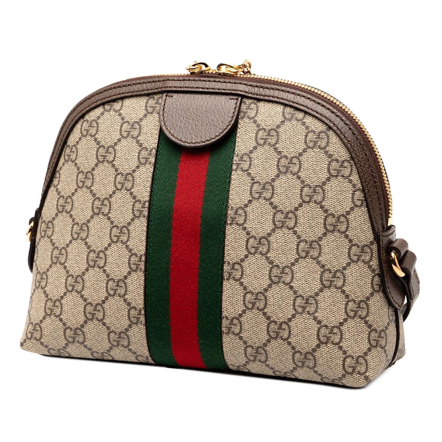 Second hand Gucci Ophidia GG Small Canvas Pouch Handbag GG Supreme - Tabita Bags