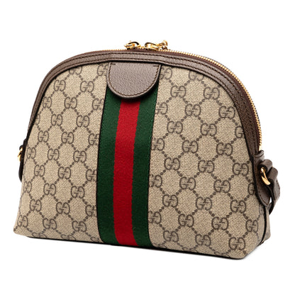 Second hand Gucci Ophidia GG Small Canvas Pouch Handbag GG Supreme - Tabita Bags