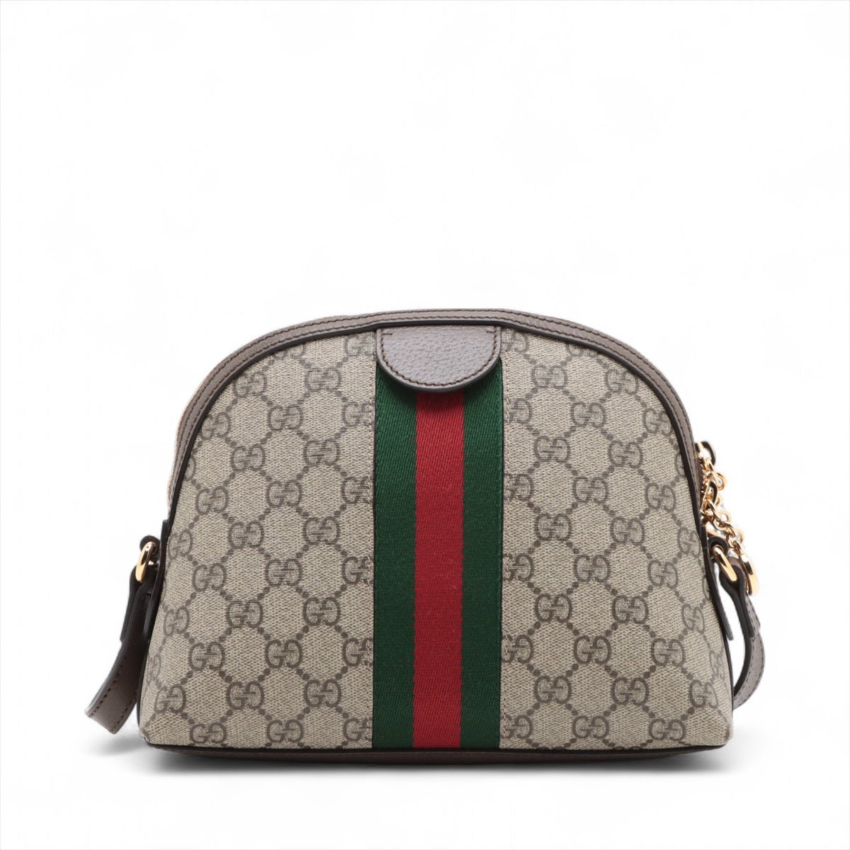 Second hand Gucci Ophidia GG Small Canvas Pouch Handbag GG Supreme - Tabita Bags