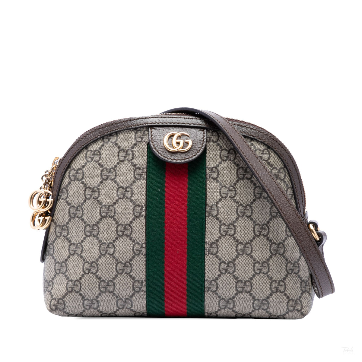 Second hand Gucci Ophidia GG Small Canvas Pouch Handbag GG Supreme - Tabita Bags