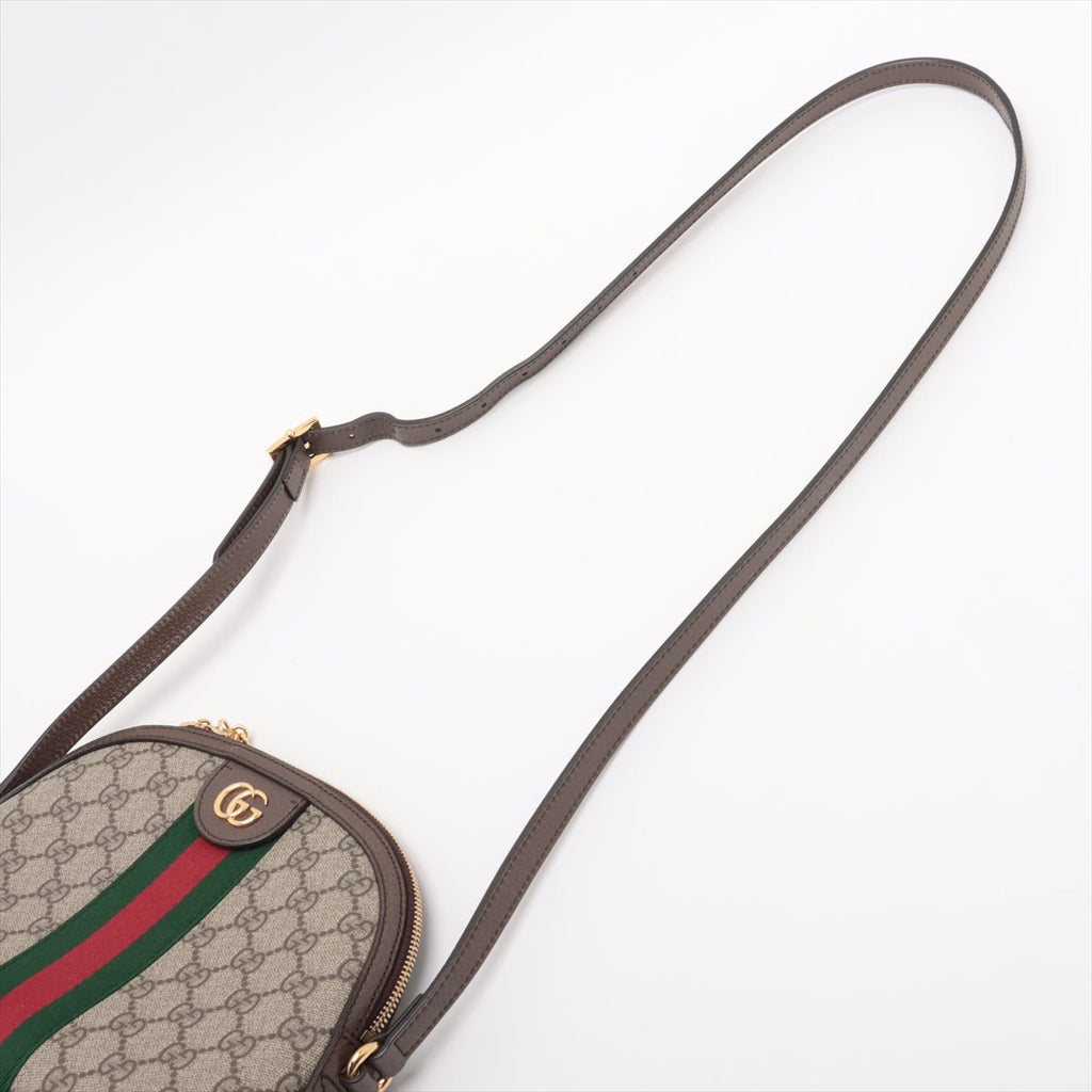 Second hand Gucci Ophidia GG Small Canvas Pouch Handbag GG Supreme - Tabita Bags