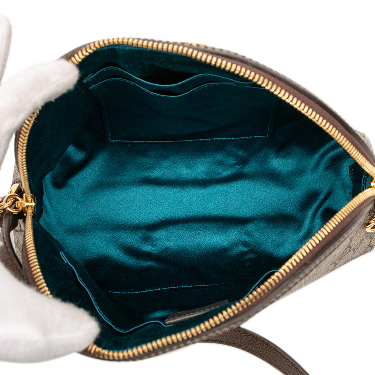Second hand Gucci Ophidia GG Small Canvas Pouch Handbag GG Supreme - Tabita Bags