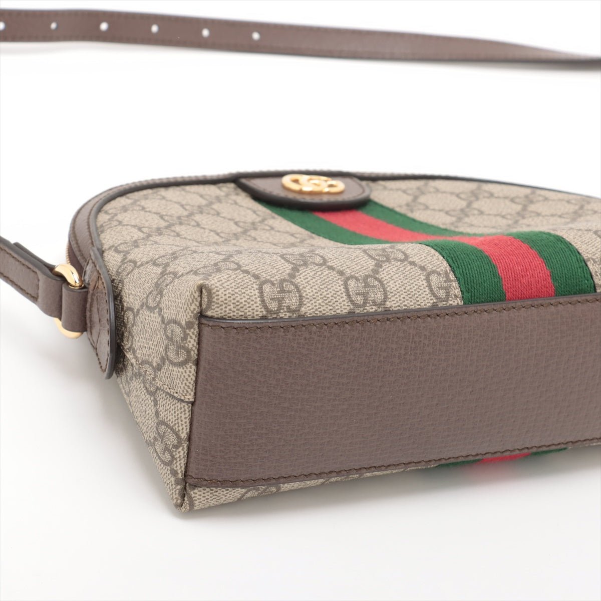 Second hand Gucci Ophidia GG Small Canvas Pouch Handbag GG Supreme - Tabita Bags