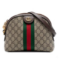 Second hand Gucci Ophidia GG Small Canvas Pouch Handbag GG Supreme - Tabita Bags