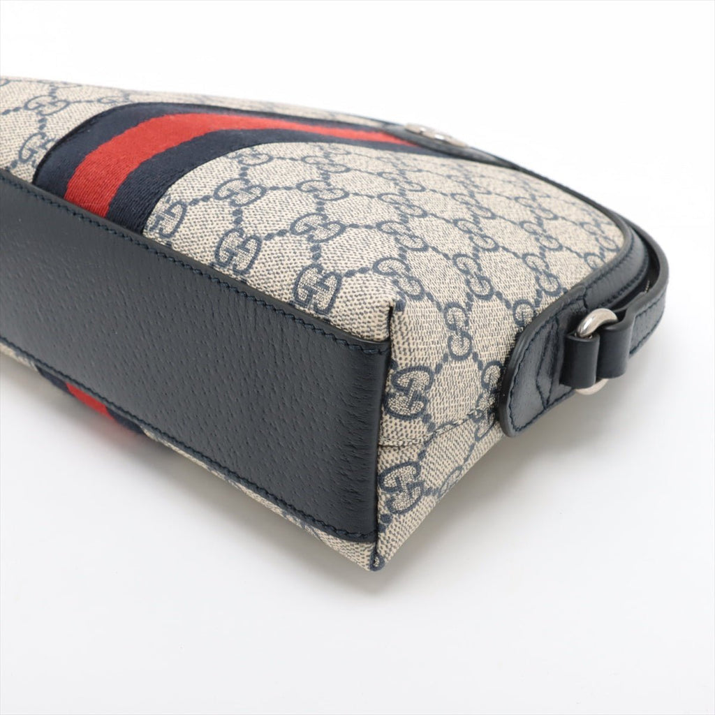 Second hand Gucci Ophidia GG Small Canvas Pouch Handbag GG Supreme - Tabita Bags