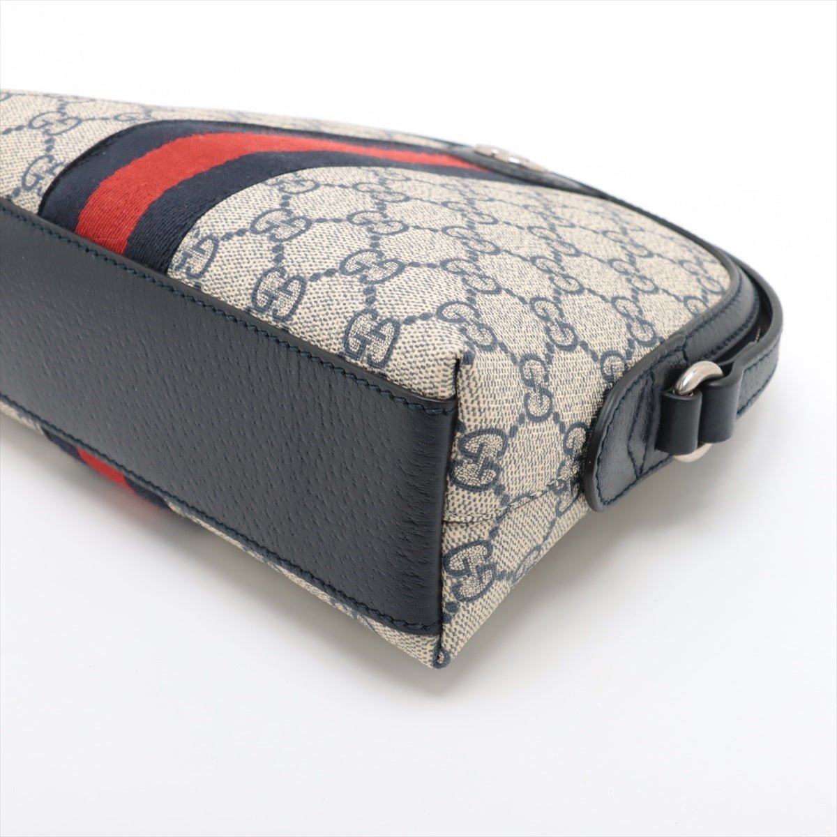 Second hand Gucci Ophidia GG Small Canvas Pouch Handbag GG Supreme - Tabita Bags