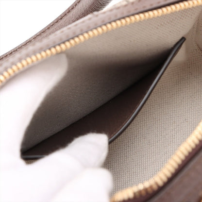 Second hand Gucci Ophidia GG Small Leather & Canvas GG Supreme Trunk Handbag Beige - Tabita Bags