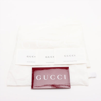 Second hand Gucci Ophidia GG Small Leather & Canvas GG Supreme Trunk Handbag Beige - Tabita Bags