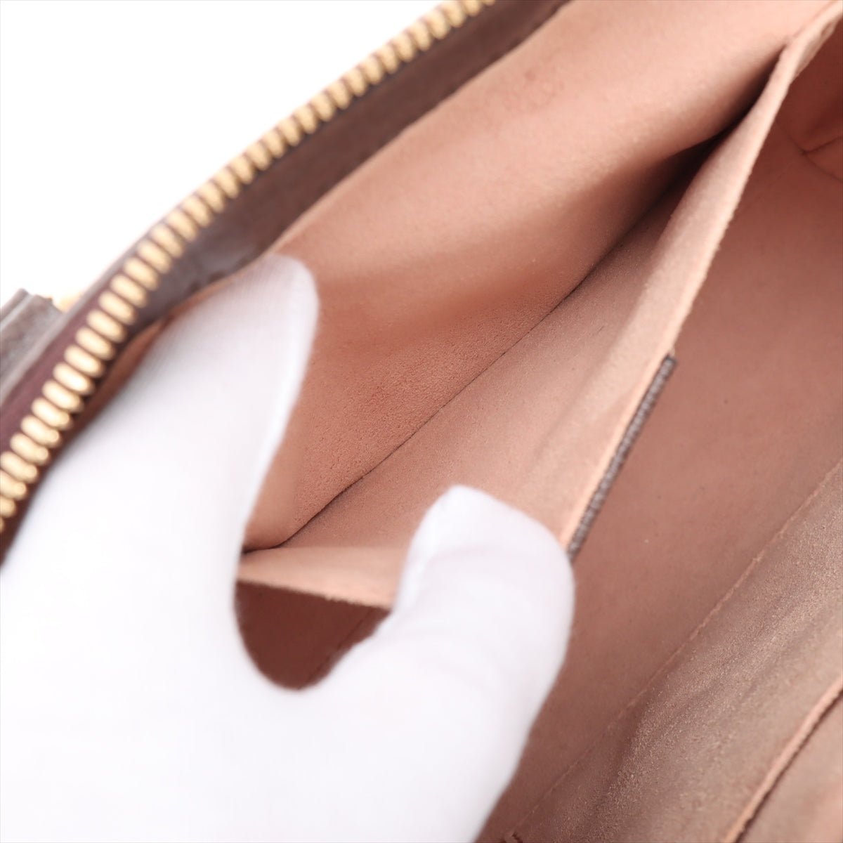 Second hand Gucci Ophidia GG Small Striped Canvas 2 - Ways Tote Crossbody GG Supreme - Tabita Bags