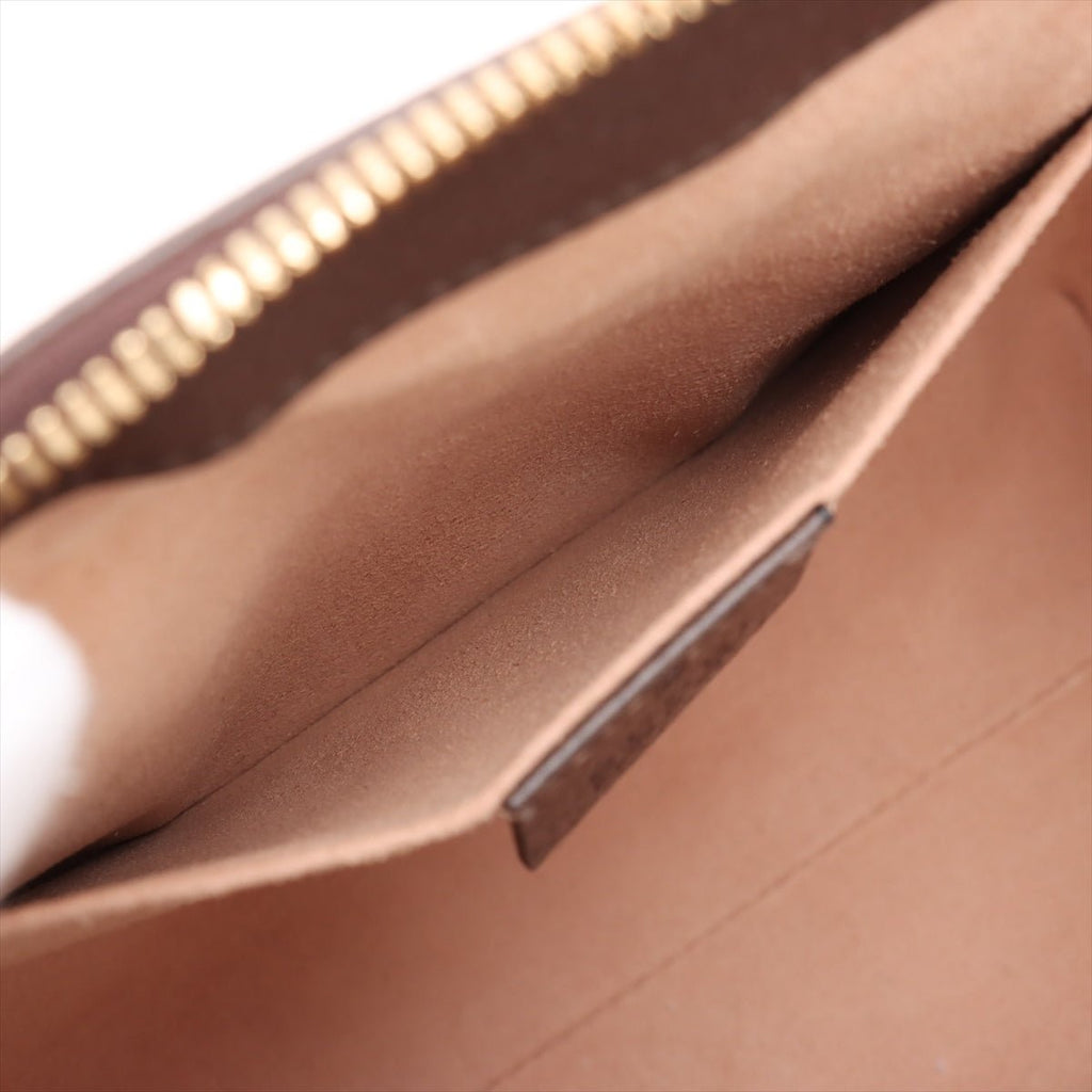 Second hand Gucci Ophidia GG Small Striped Canvas 2 - Ways Tote Crossbody GG Supreme - Tabita Bags