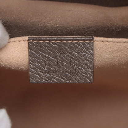 Second hand Gucci Ophidia GG Small Striped Canvas 2 - Ways Tote Crossbody GG Supreme - Tabita Bags