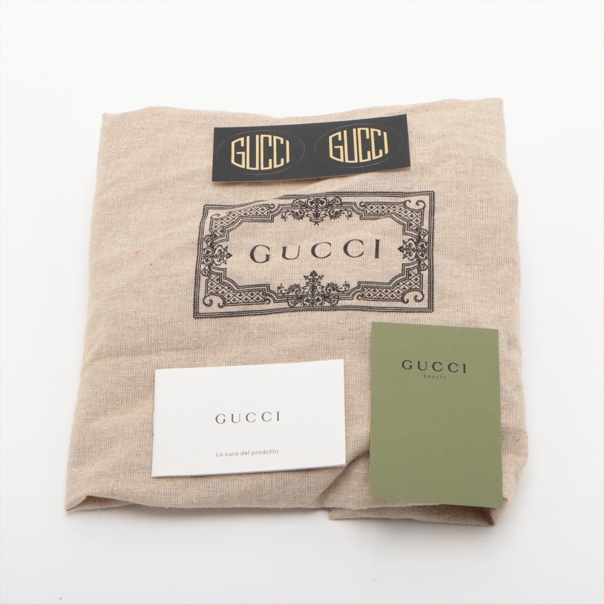 Second hand Gucci Ophidia GG Small Striped Canvas 2 - Ways Tote Crossbody GG Supreme - Tabita Bags