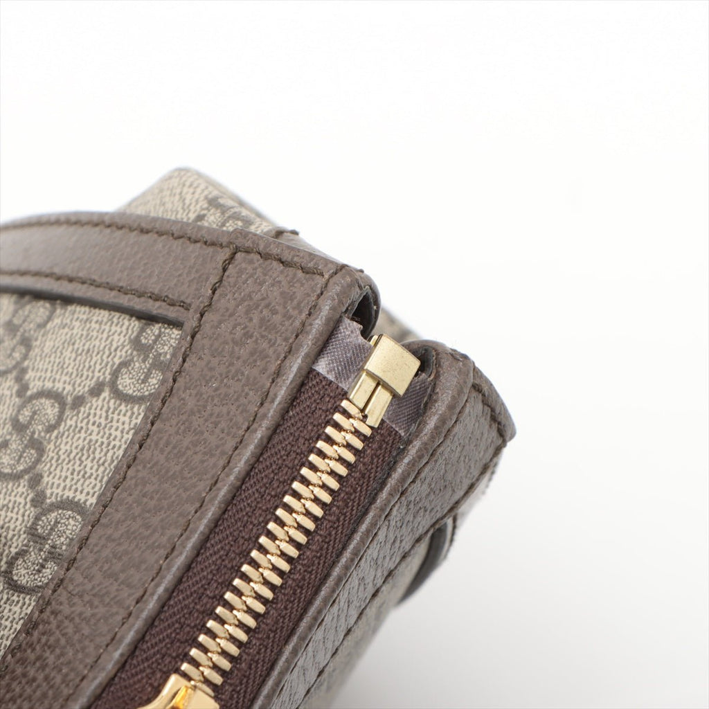Second hand Gucci Ophidia GG Small Striped Canvas 2 - Ways Tote Crossbody GG Supreme - Tabita Bags