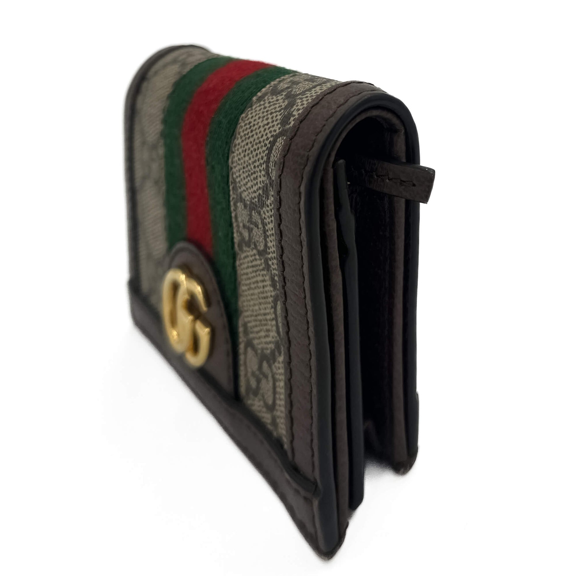 Second hand Gucci Ophidia GG Wallet GG Supreme - Tabita Bags