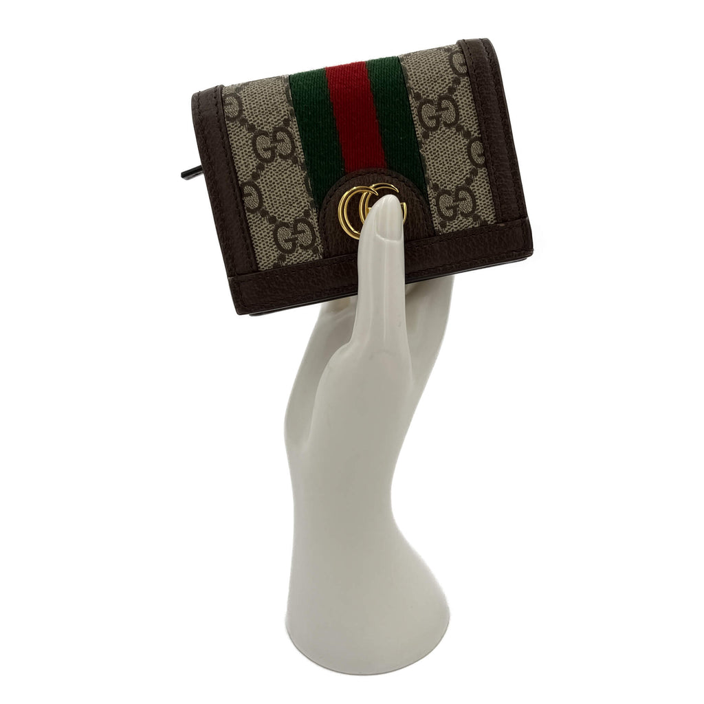 Second hand Gucci Ophidia GG Wallet GG Supreme - Tabita Bags