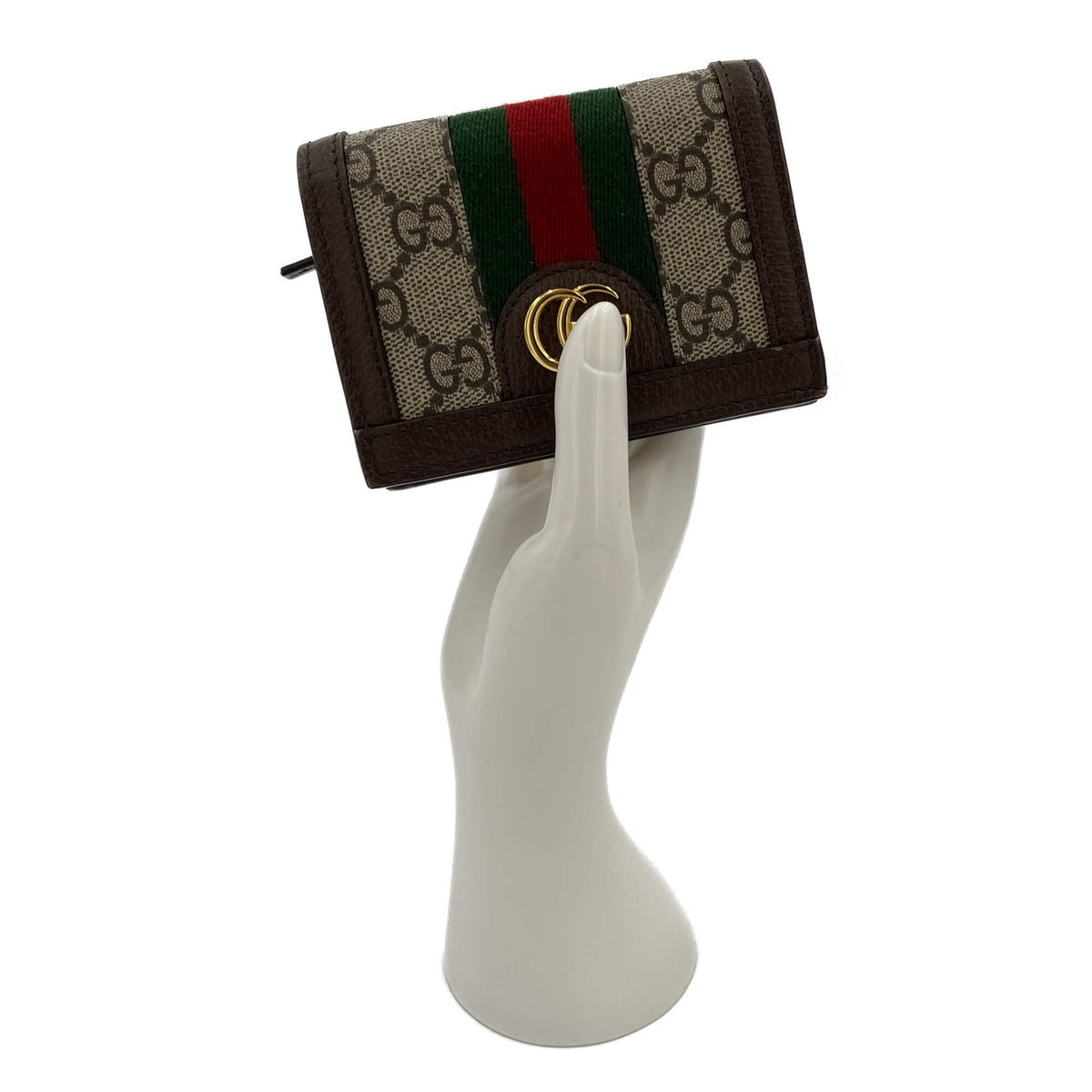 Second hand Gucci Ophidia GG Wallet GG Supreme - Tabita Bags
