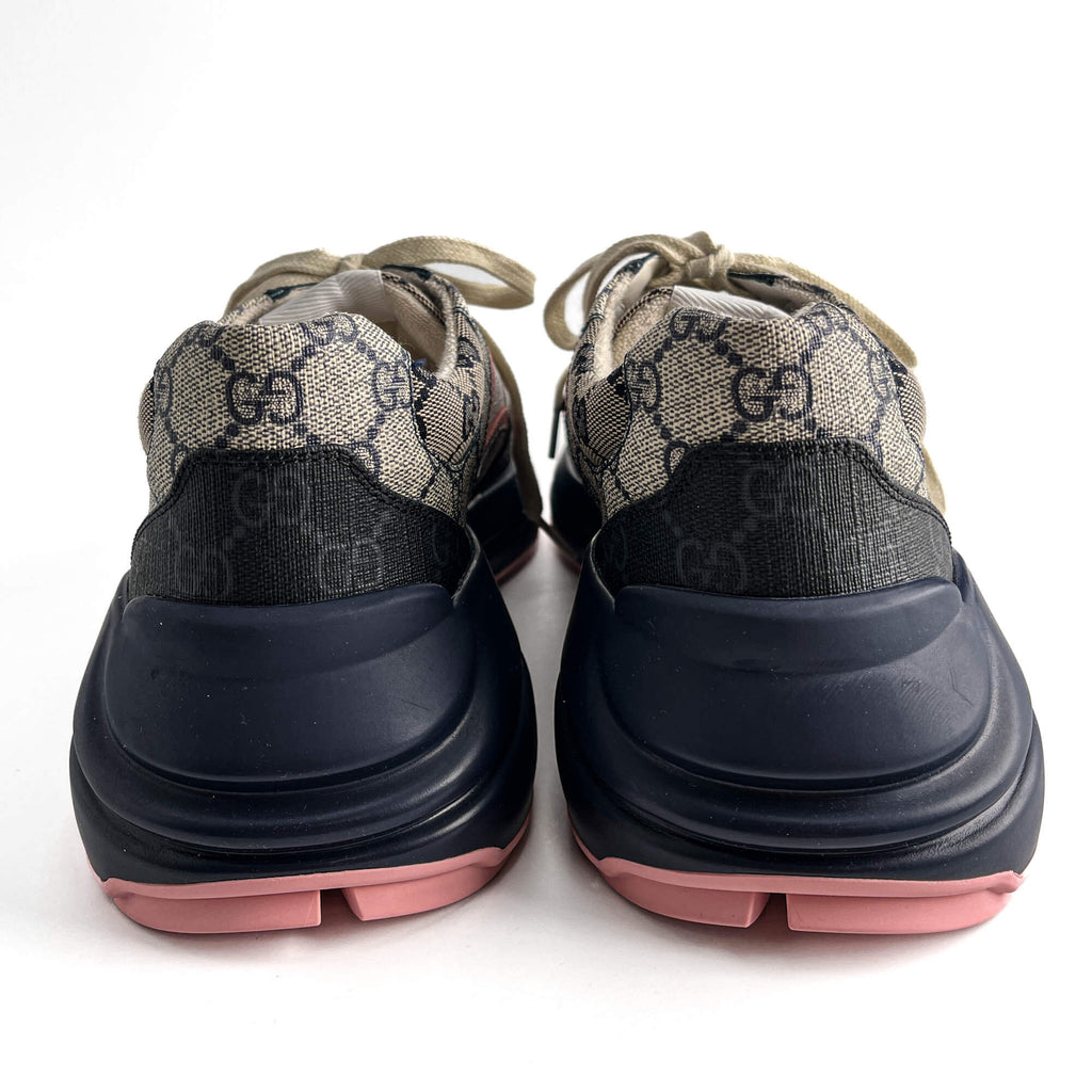 Second hand Gucci Rhyton GG Canvas Sneakers 40 GG Supreme - Tabita Bags