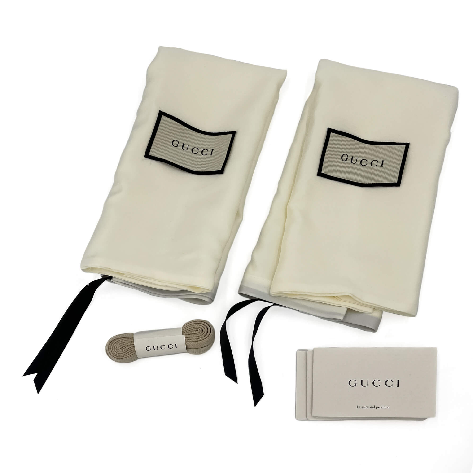 Gucci dust bag for shoes online