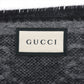 Second hand Gucci Scarve 190X37 GG Wool Stripe Grey - Tabita Bags