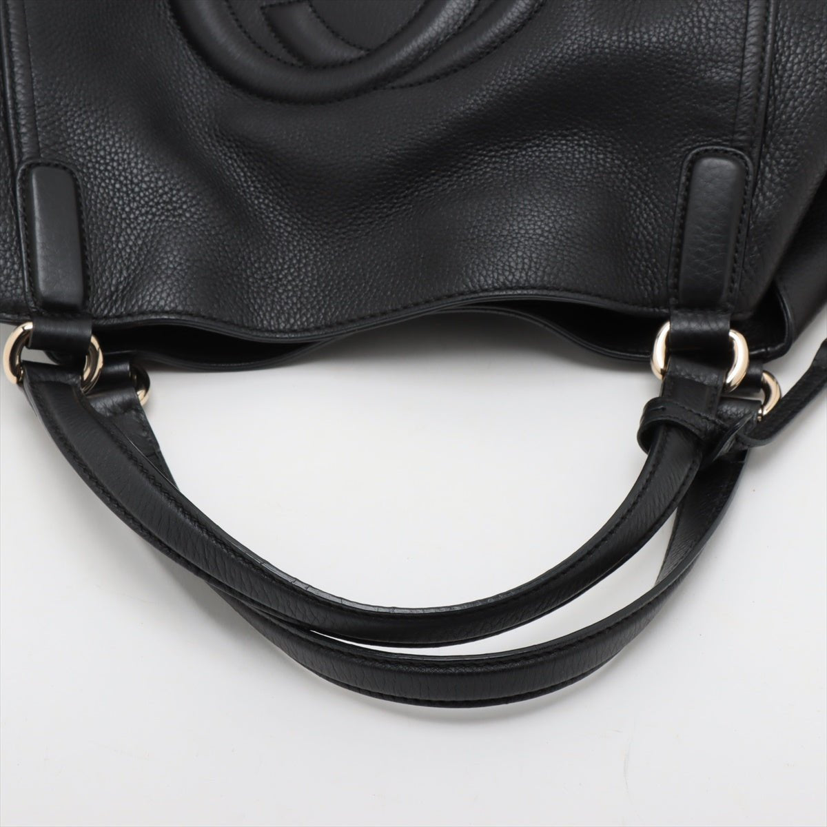 Second hand Gucci Soho Hobo Bag Black - Tabita Bags