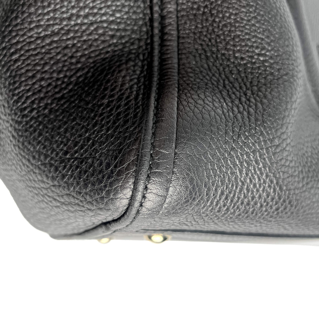 Second hand Gucci Soho Hobo Bag Black - Tabita Bags