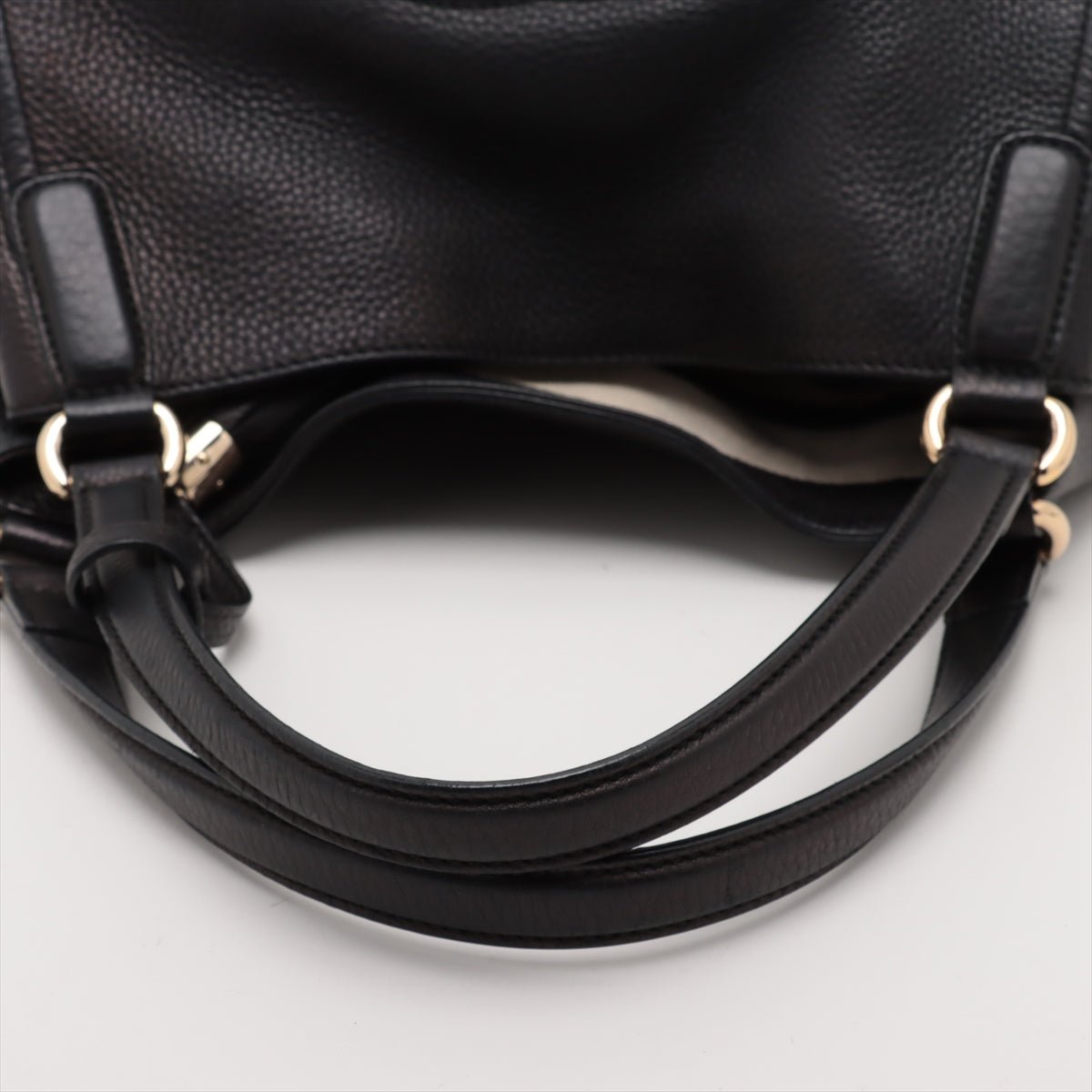 Second hand Gucci Soho Hobo Bag Black - Tabita Bags