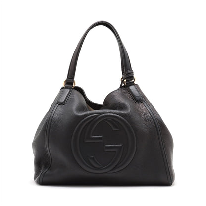 Second hand Gucci Soho Hobo Bag Black - Tabita Bags