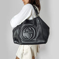 Second hand Gucci Soho Hobo Bag Black - Tabita Bags