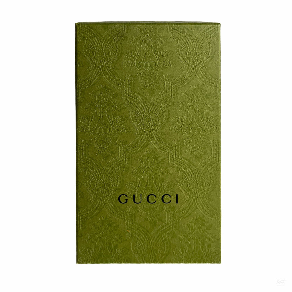 Second hand Gucci Soho Leather Long Zip Around Wallet Black - Tabita Bags