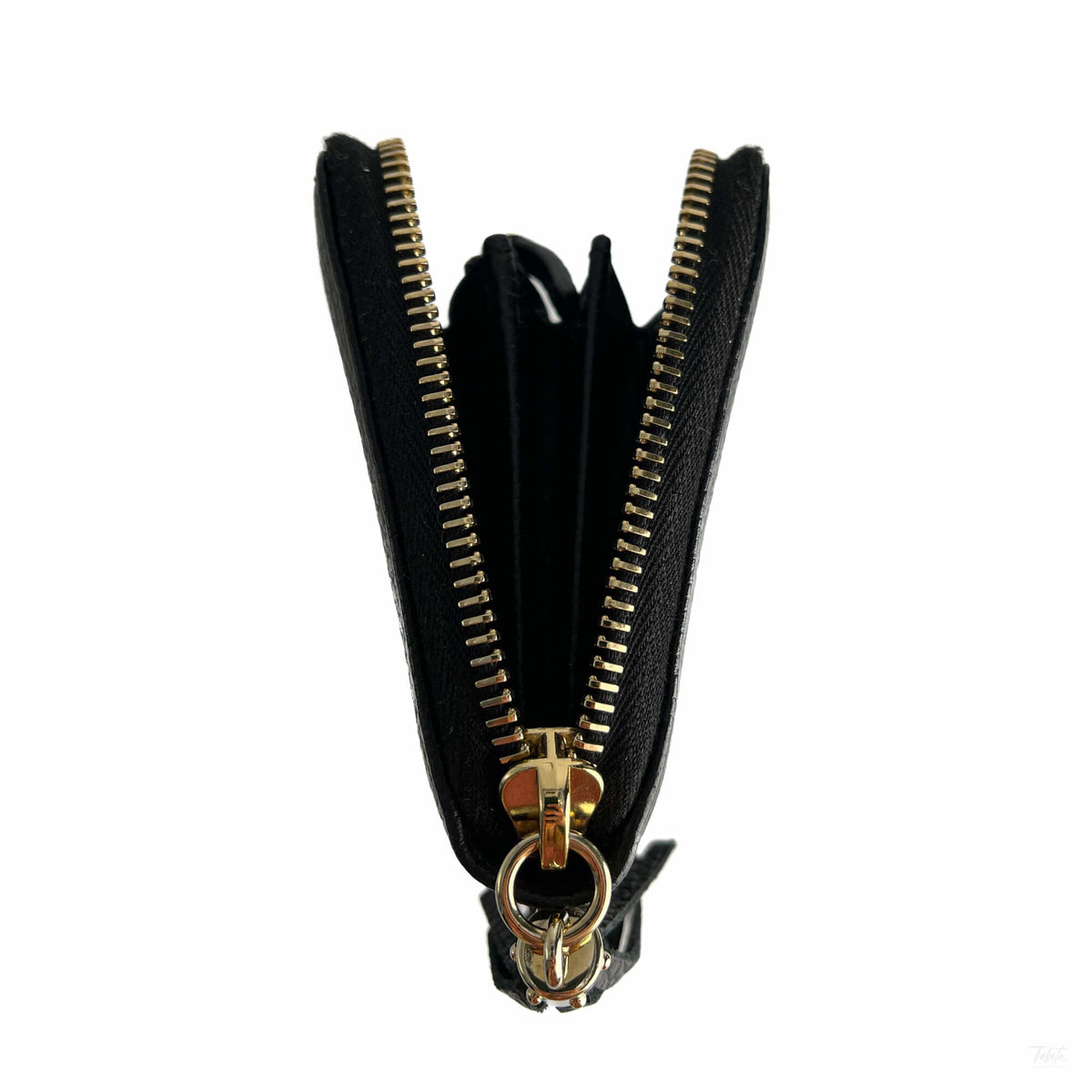 Second hand Gucci Soho Leather Long Zip Around Wallet Black - Tabita Bags