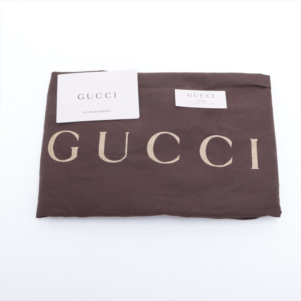 Second hand Gucci Soho Leather Shoulder Bag Black - Tabita Bags