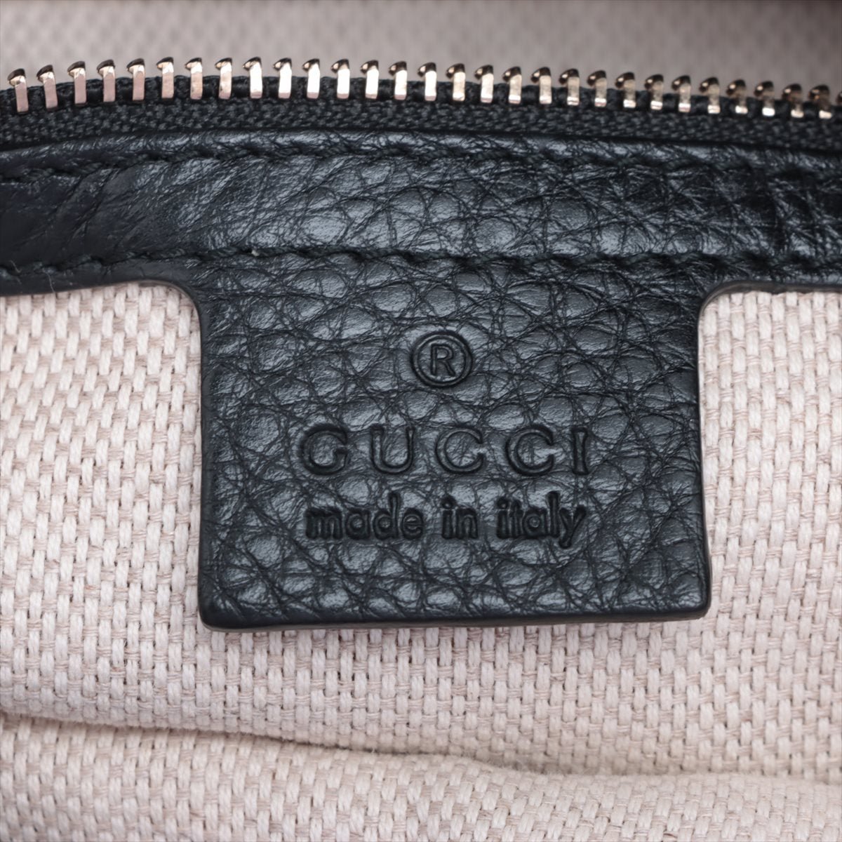 Second hand Gucci Soho Leather Shoulder Bag Black - Tabita Bags
