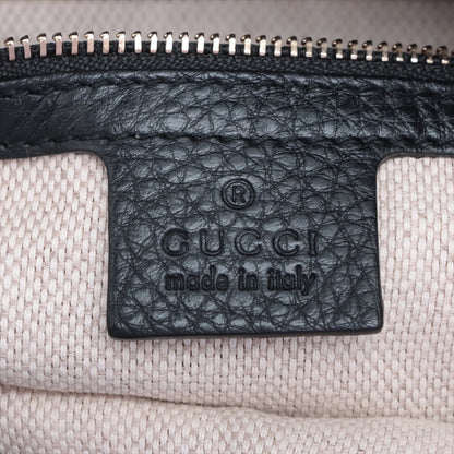 Second hand Gucci Soho Leather Shoulder Bag Black - Tabita Bags