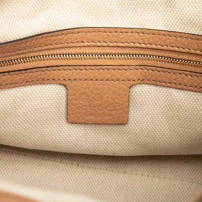 Second hand Gucci Soho Leather Shoulder Bag Brown - Tabita Bags