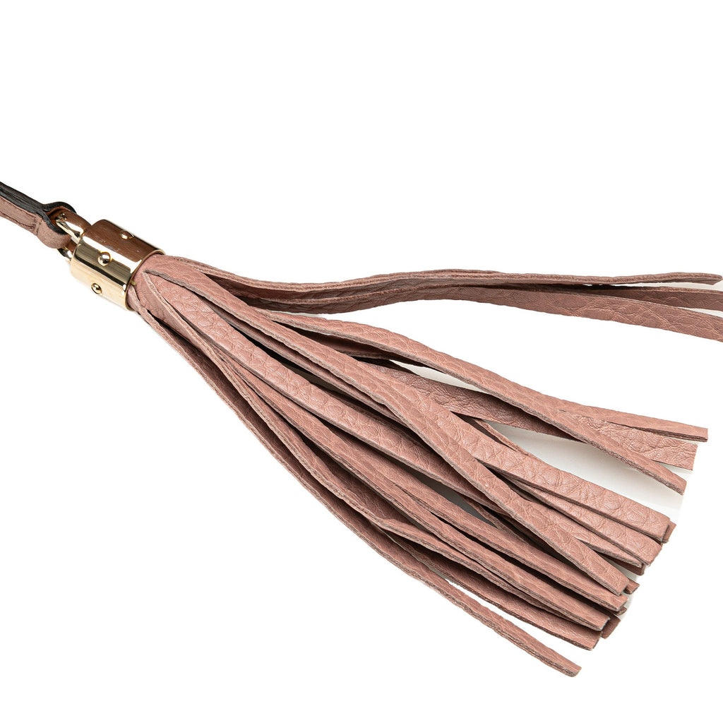 Second hand Gucci Soho Leather Shoulder Bag Pink - Tabita Bags