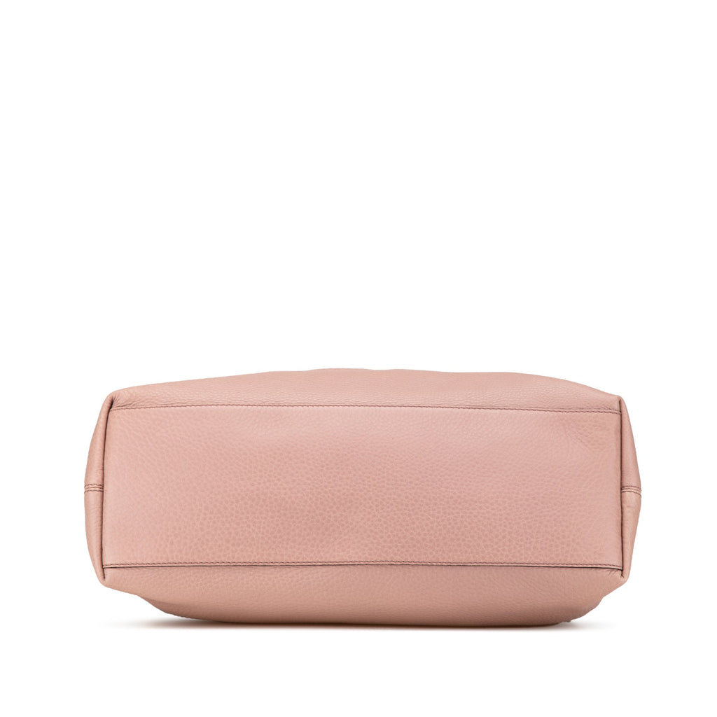 Second hand Gucci Soho Leather Shoulder Bag Pink - Tabita Bags