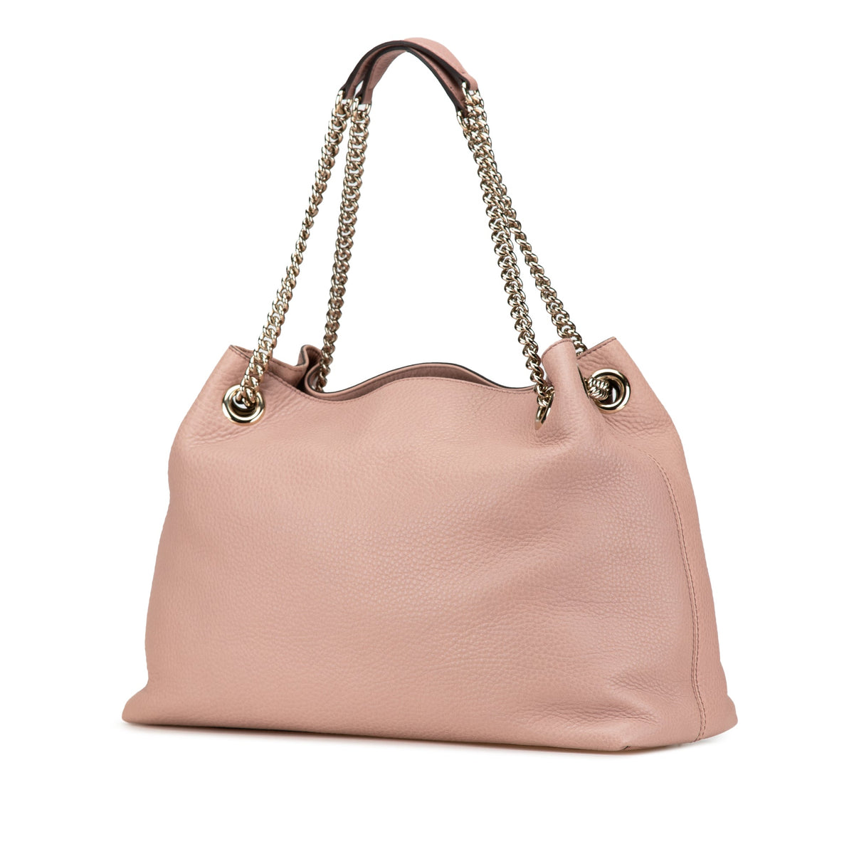 Second hand Gucci Soho Leather Shoulder Bag Pink - Tabita Bags